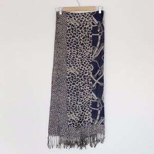 Multi Print Scarf